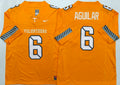 Men's Tennessee Volunteers Joey Aguilar Orange Player Jersey
