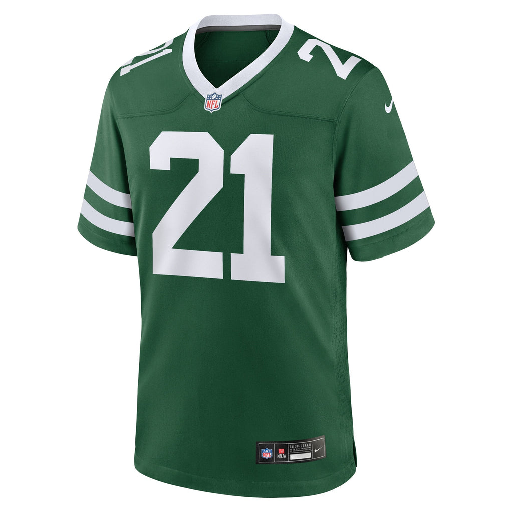 Ashtyn Davis New York Jets  Team Game Jersey - Legacy Green