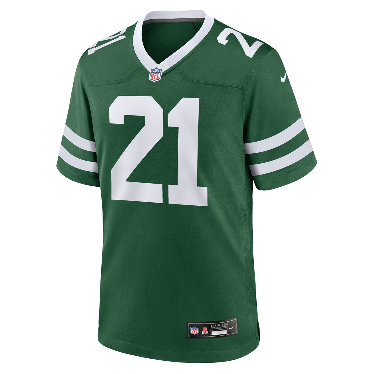 Ashtyn Davis New York Jets  Team Game Jersey - Legacy Green