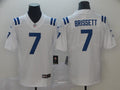 Men's Indianapolis Colts Jacoby Brissett White Game Jersey