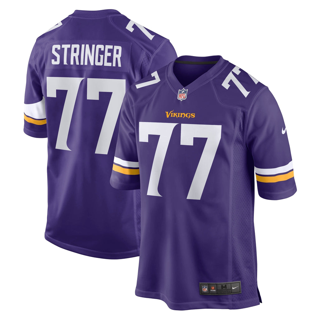 Korey Stringer Minnesota Vikings  Retired   Jersey - Purple
