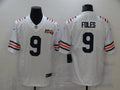 Men's Chicago Bears Nick Foles White Alternate Game Jersey