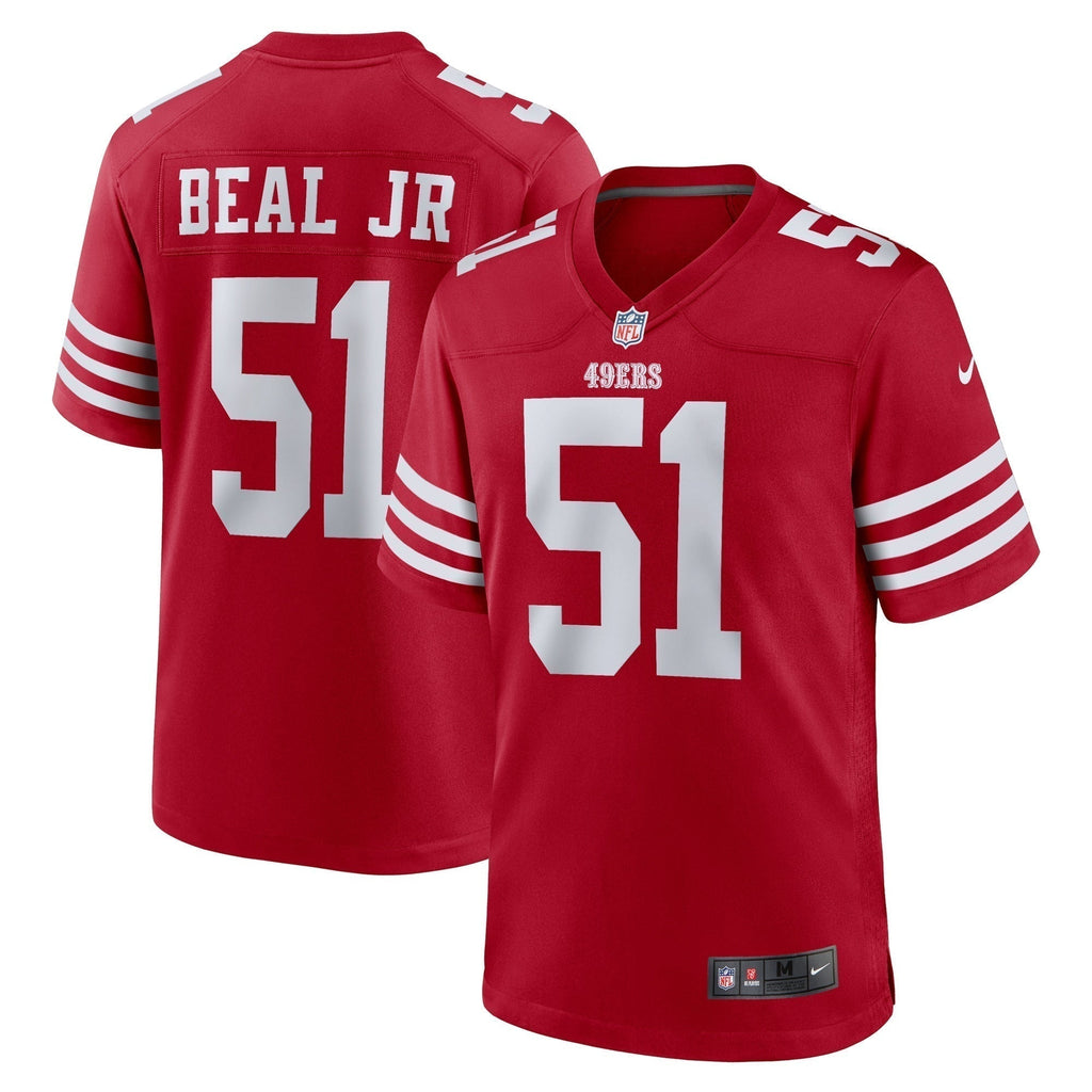 Robert Beal Jr San Francisco 49ers   Game Jersey -  Scarlet