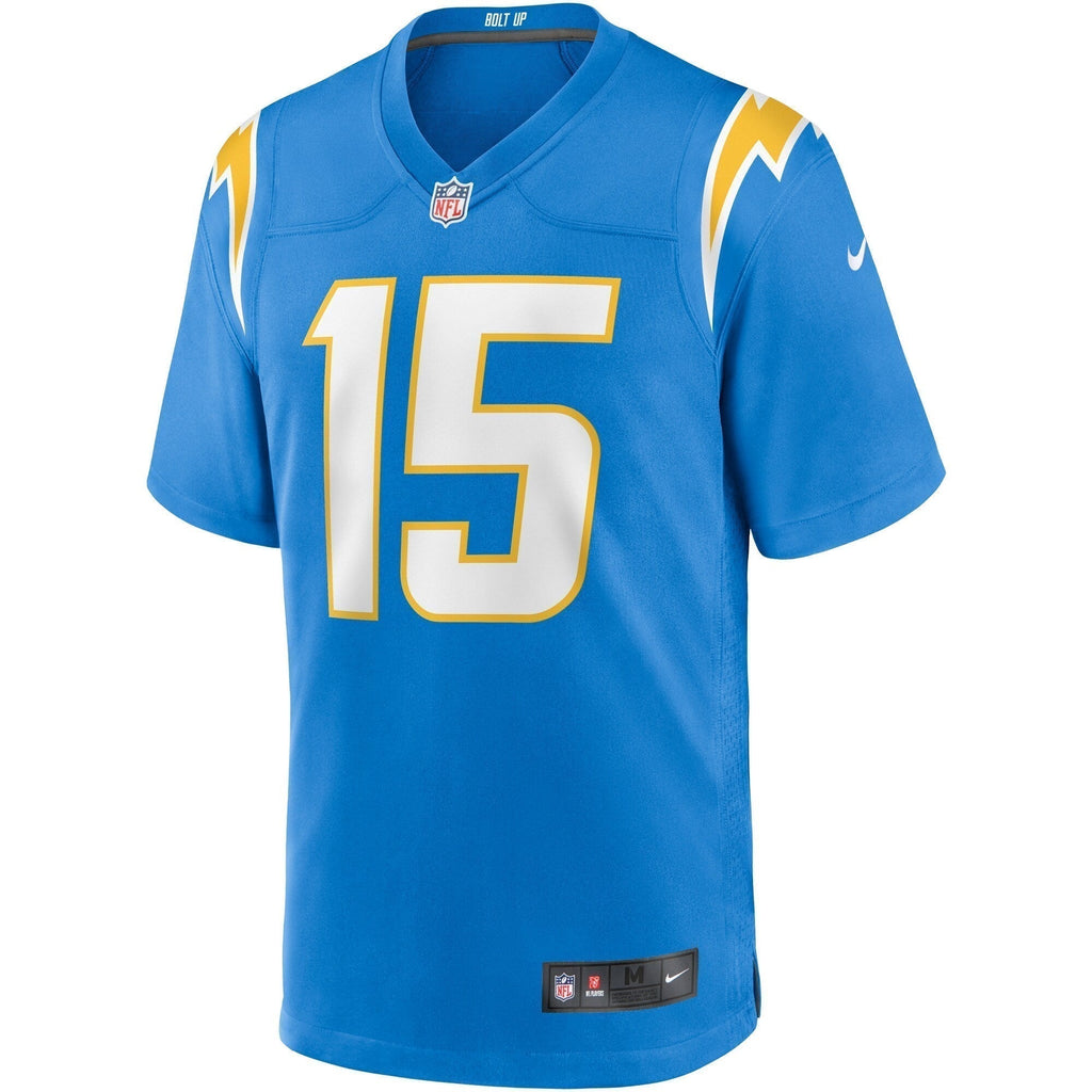 Jalen Guyton Los Angeles Chargers  Game   Jersey - Powder Blue