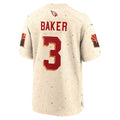 A.Cardinals #3 Budda Baker Cardinal Natural 2025 Rivalries Collection Game Jersey
