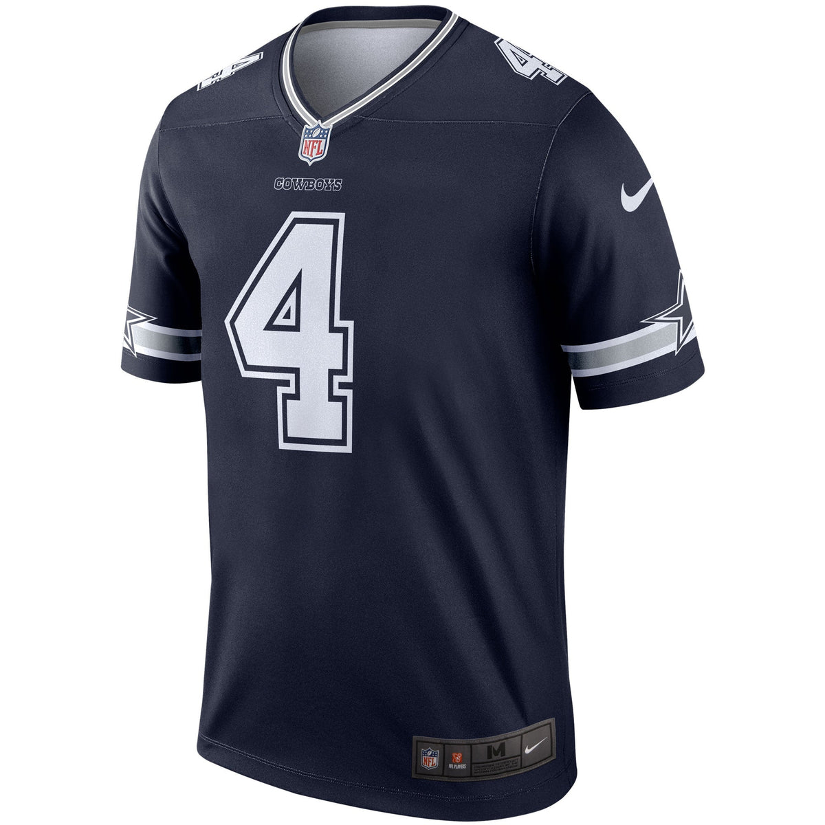 Dak Prescott Dallas Cowboys  Legend   Jersey - Navy