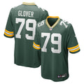 Travis Glover Green Bay Packers   Game Jersey -  Green