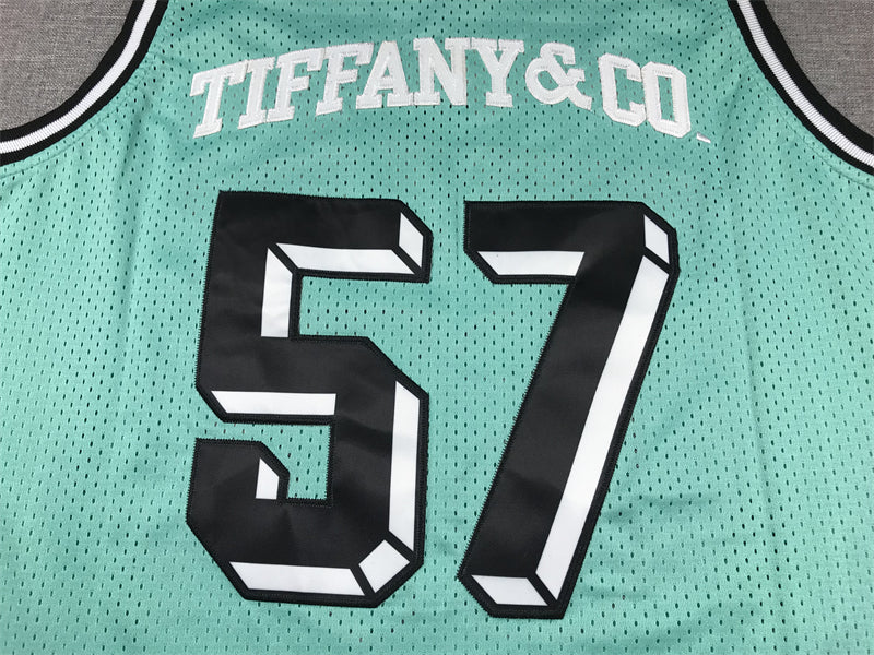 Tiffany #57 blue jersey