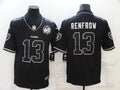 Men's Las Vegas Raiders Hunter Renfrow Black Game Player Jersey