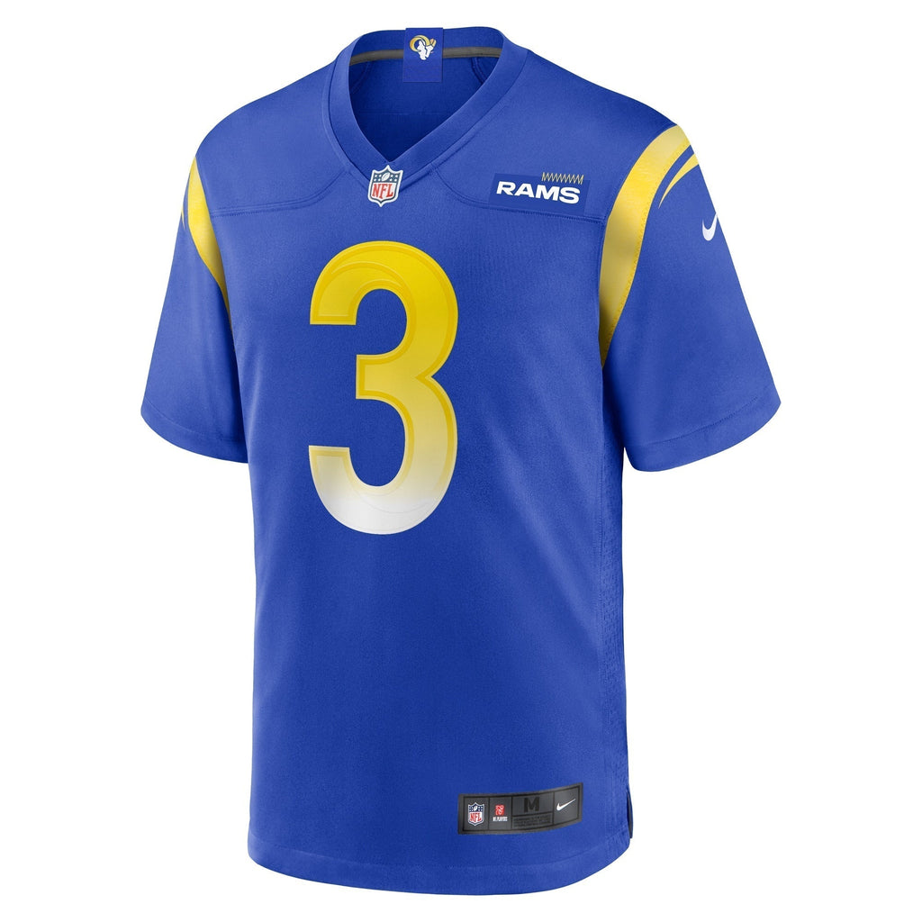 Kamren Curl Los Angeles Rams   Game Jersey -  Royal