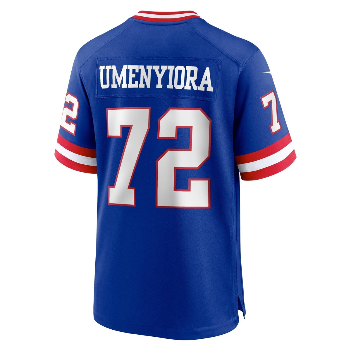 Osi Umenyiora New York Giants  Classic Retired   Game Jersey - Royal