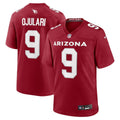BJ Ojulari Arizona Cardinals  Team Game Jersey -  Cardinal