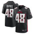 Bud Dupree Atlanta Falcons  Game   Jersey - Black