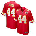 Cam Jones Kansas City Chiefs   Game Jersey -  Red