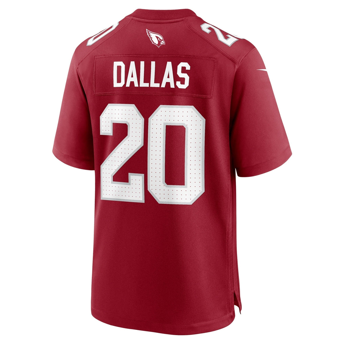 DeeJay Dallas Arizona Cardinals  Team Game Jersey -  Cardinal