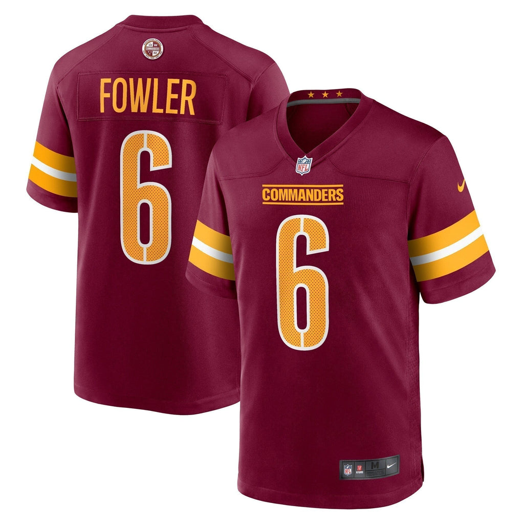 Dante Fowler Jr. Washington Commanders  Game Jersey -  Burgundy
