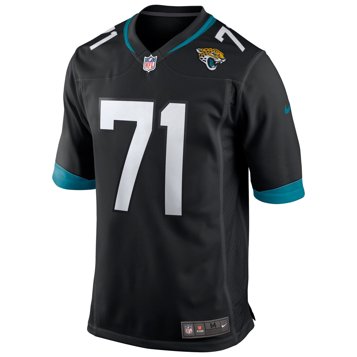 Tony Boselli Jacksonville Jaguars  Game Retired   Jersey - Black