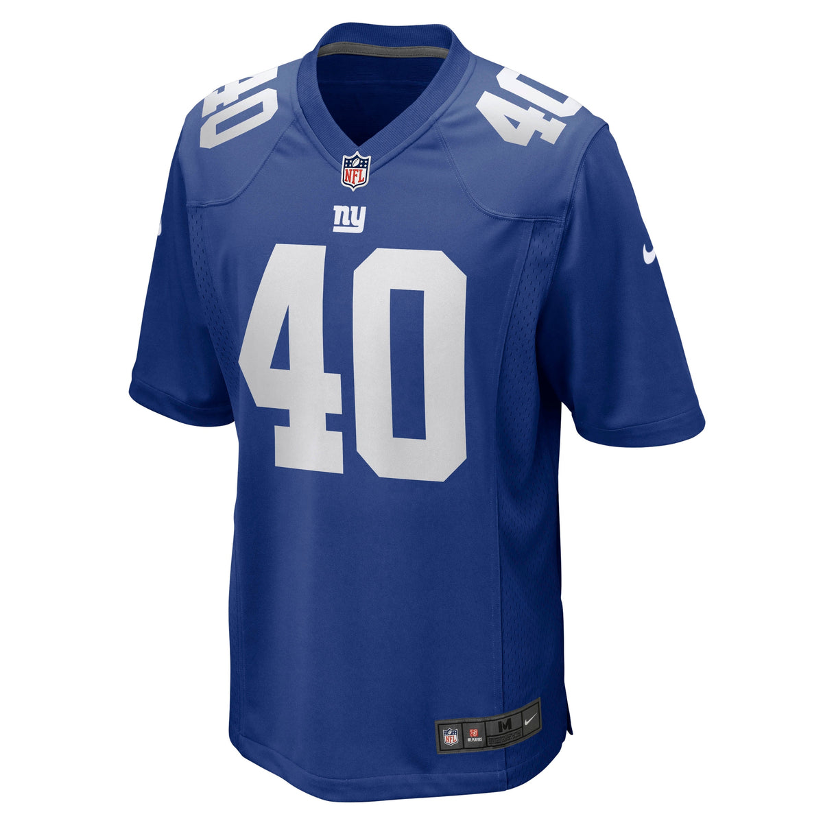 Joe Morrison New York Giants  Retired   Jersey - Royal