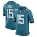 Tim Jones Jacksonville Jaguars  Game   Jersey - Teal