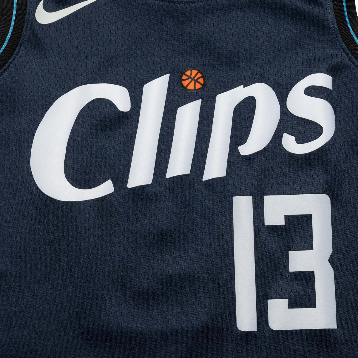Paul George Los Angeles Clippers 2024 City Edition Swingman Jersey - Navy