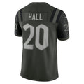 NY.Jets #20 Breece Hall Gotham Green 2025 Rivalries Collection Limited Jersey