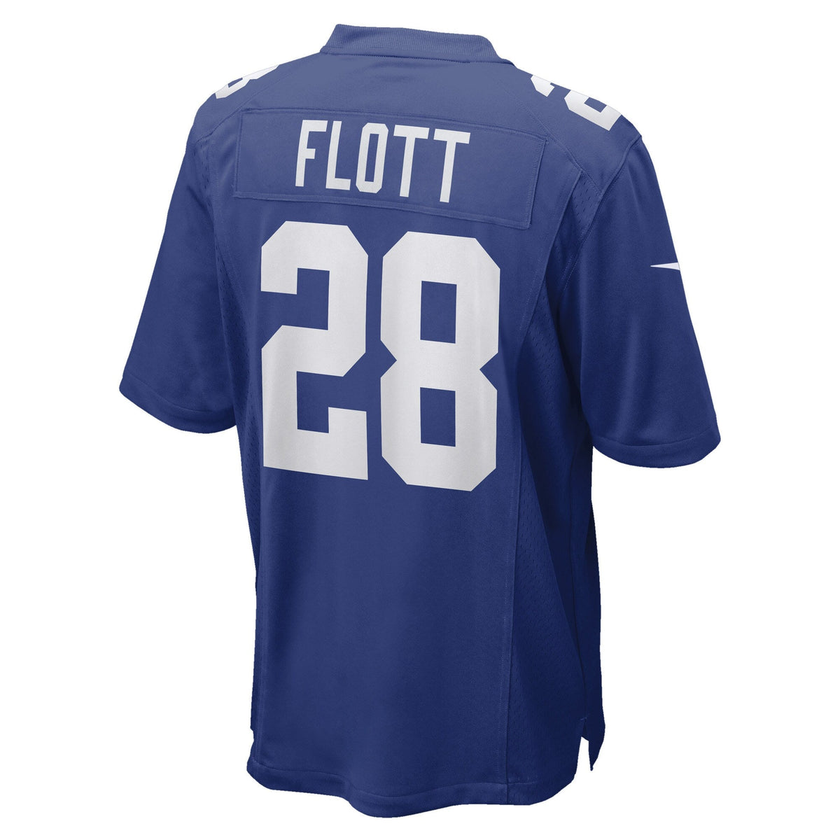 Cor'Dale Flott New York Giants  Game   Jersey - Royal