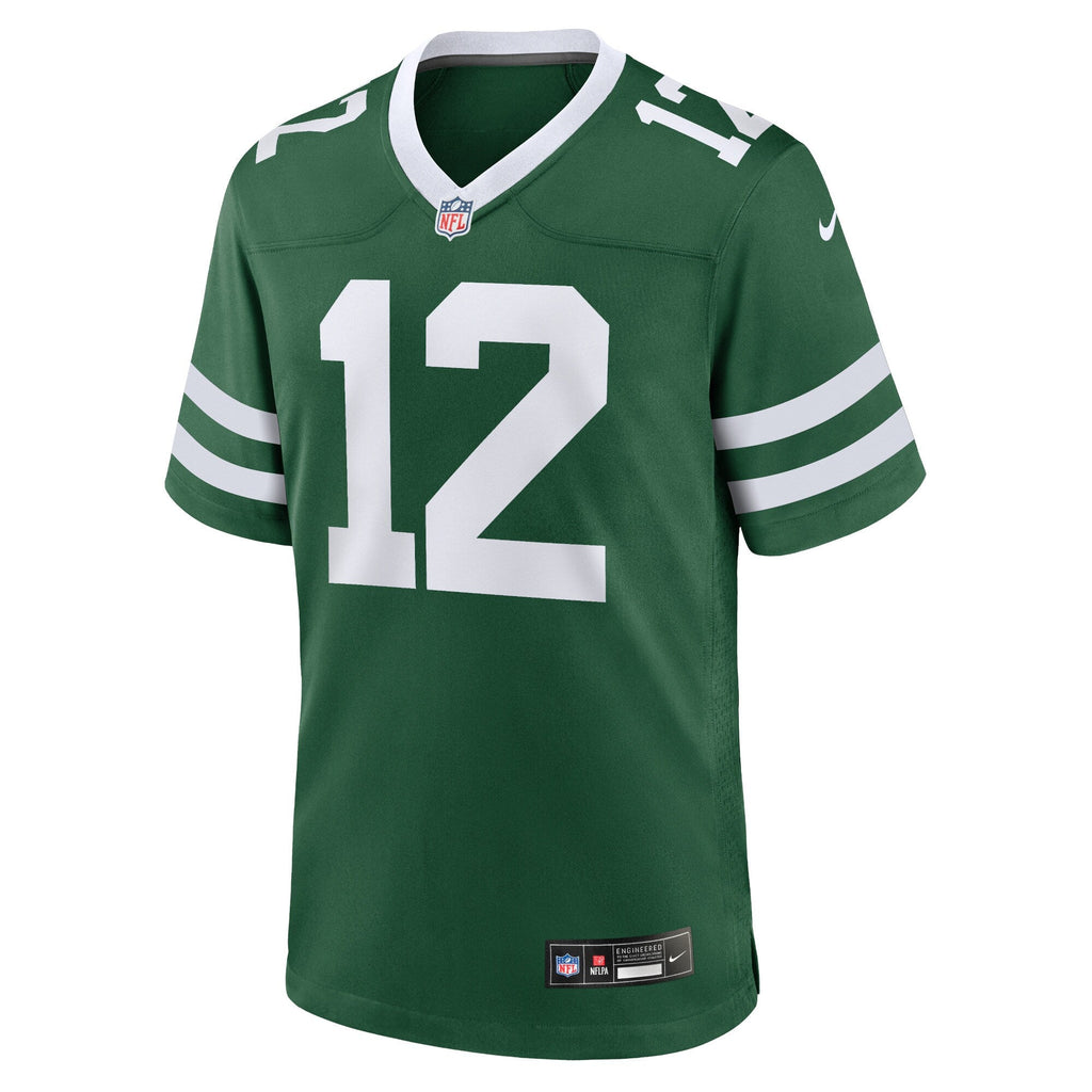 Joe Namath New York Jets  Game Jersey - Legacy Green