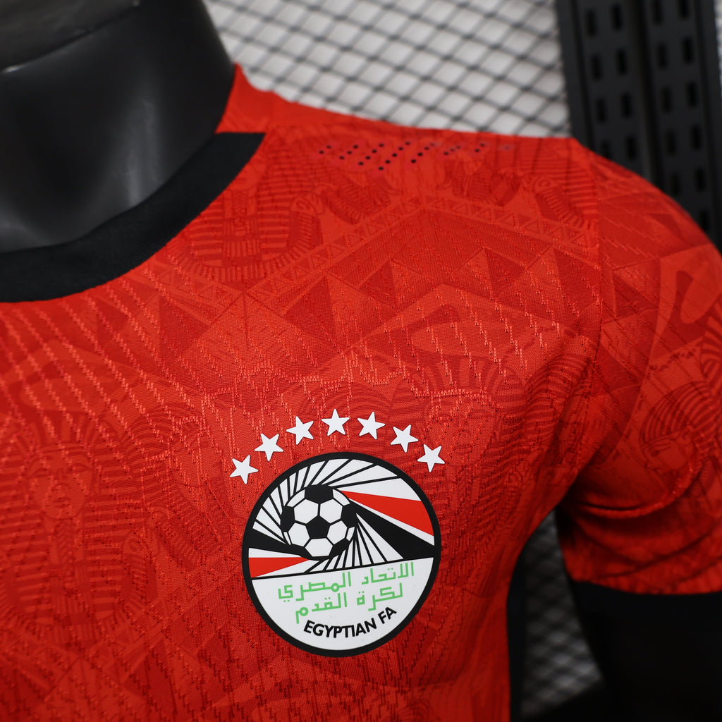 2026 Egypt Home Player Version Jersey (Perforated)