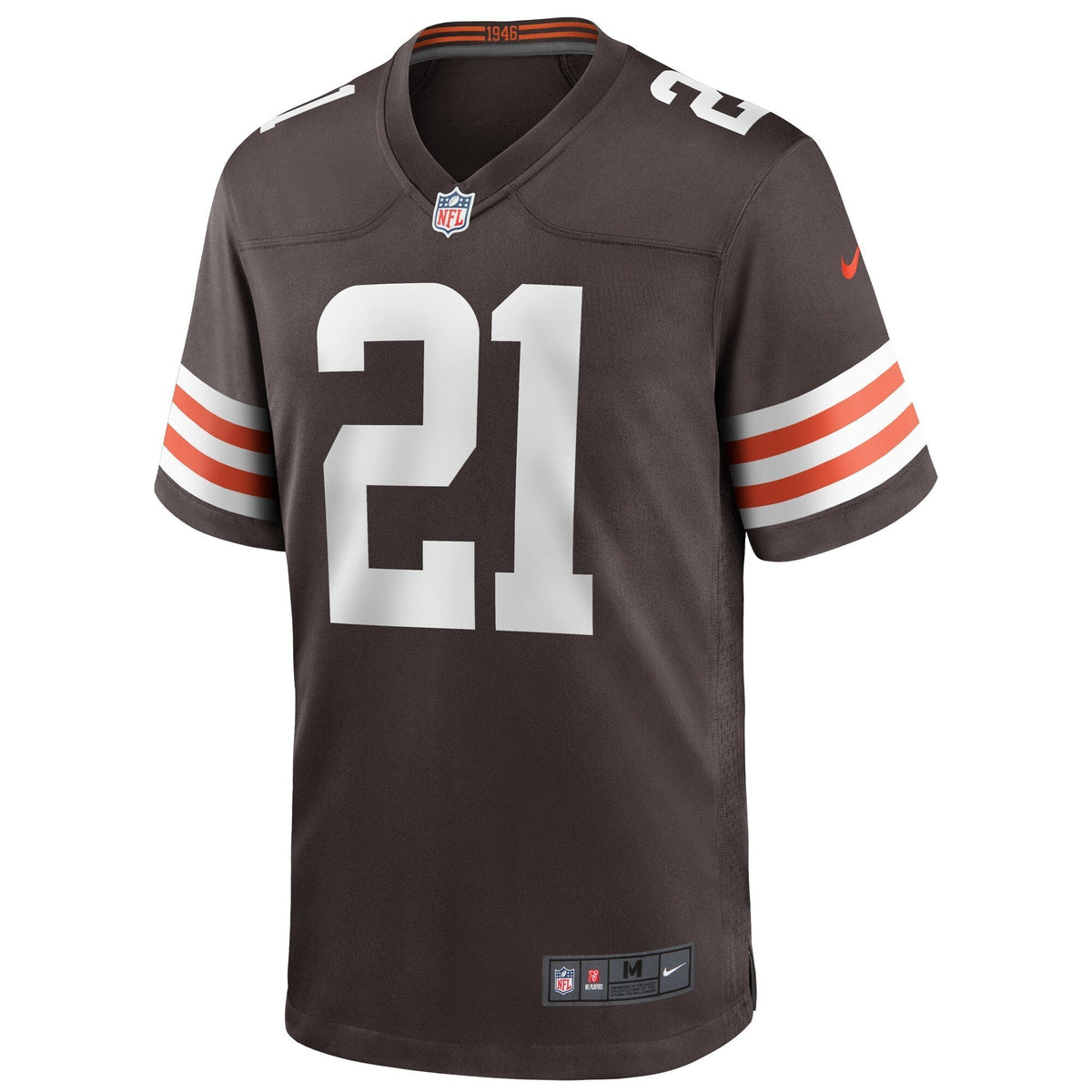 Denzel Ward Cleveland Browns    Game Jersey - Brown