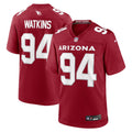 Carlos Watkins Arizona Cardinals  Game   Jersey - Cardinal