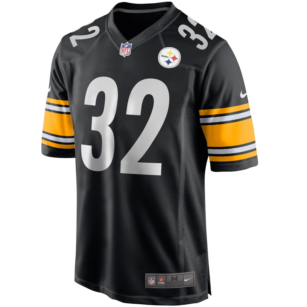 Franco Harris Pittsburgh Steelers  Game Retired   Jersey - Black