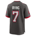 TB.Buccaneers #7 Bucky Irving Pewter Alternate GameJersey