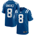Rigoberto Sanchez Indianapolis Colts  Game Jersey - Royal