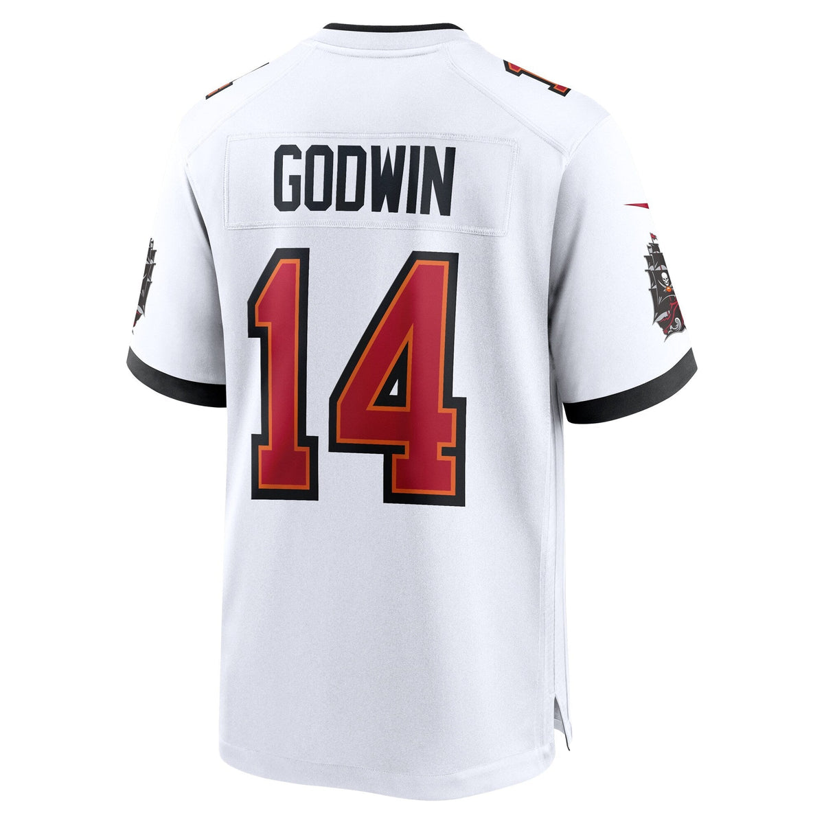 Chris Godwin Tampa Bay Buccaneers  White Game Jersey -  White