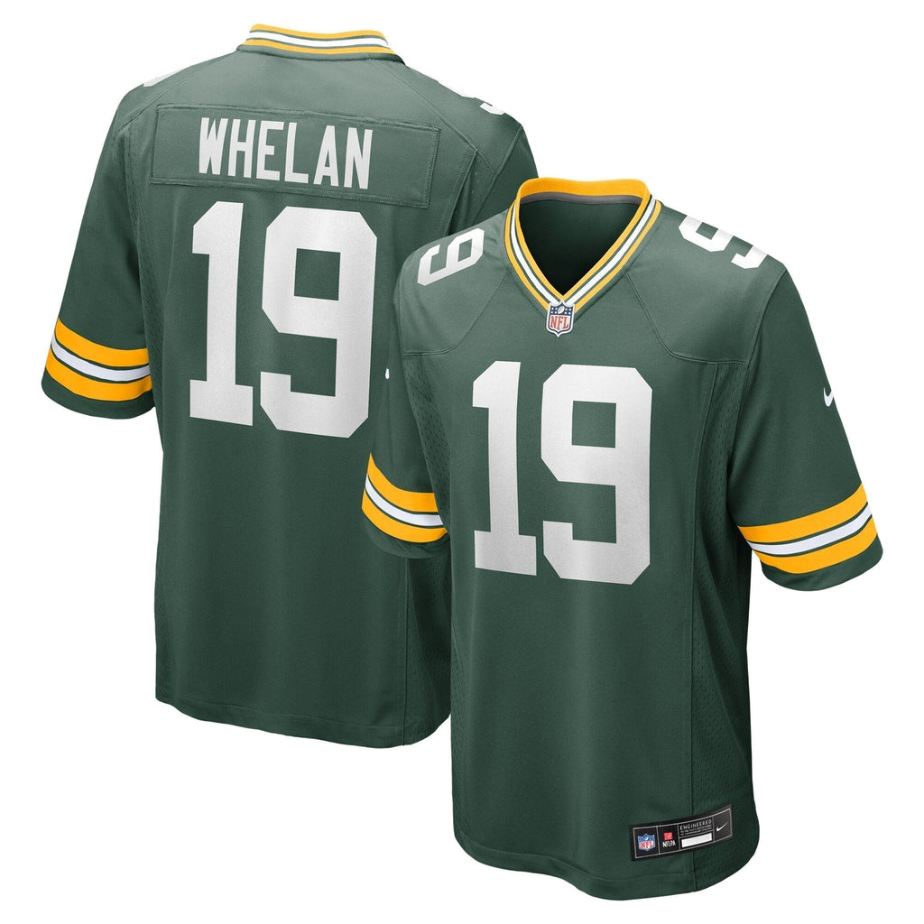 Daniel Whelan Green Bay Packers   Game Jersey -  Green