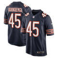 Amen Ogbongbemiga Chicago Bears  Game Jersey -  Navy