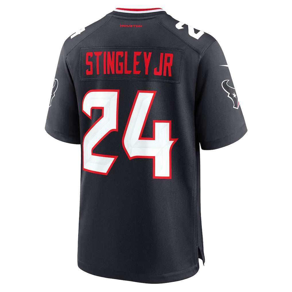 H.Texans #24 Derek Stingley Jr. Navy 2nd Alternate Game Jersey