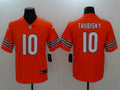 Men's Chicago Bears Mitch Trubisky Season Jersey Orange