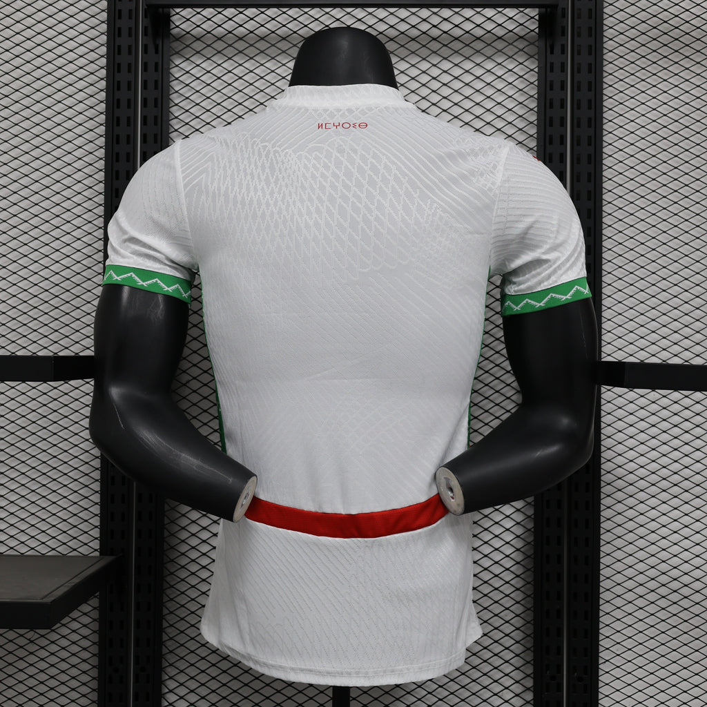 2026 Morocco White Away Player Version Jersey