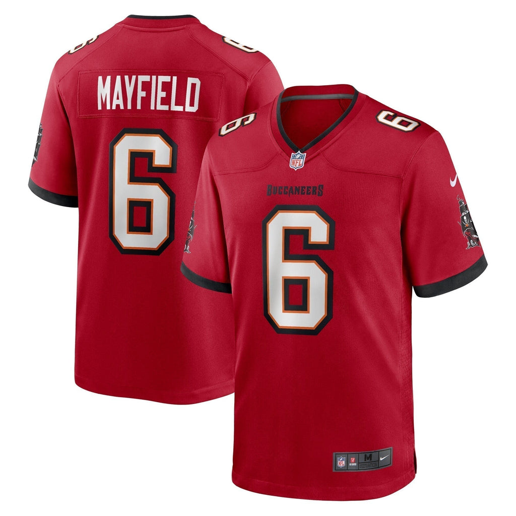 Baker Mayfield Tampa Bay Buccaneers  Team Game Jersey - Red