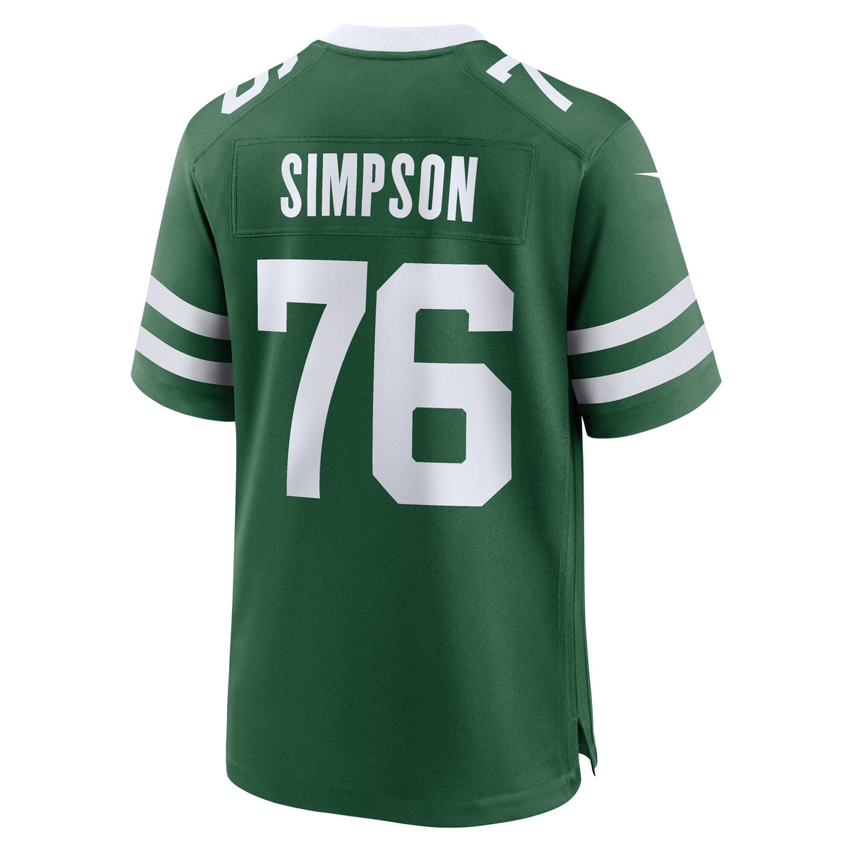John Simpson New York Jets  Game Jersey - Legacy Green