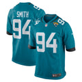 Maason Smith Jacksonville Jaguars  Team Game Jersey -  Teal