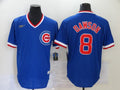Men's Chicago Cubs Andre Dawson Blue Replica Player Jersey