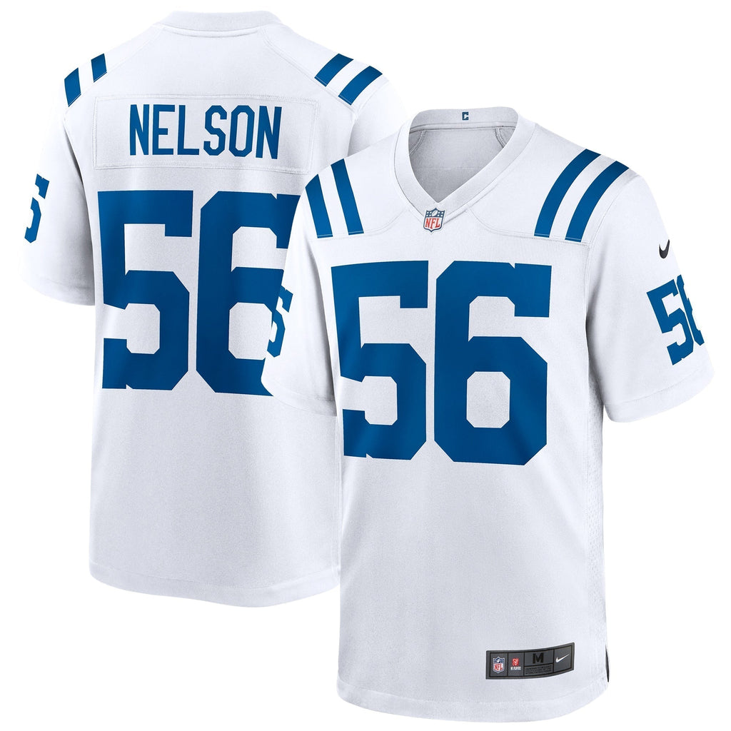 Quenton Nelson Indianapolis Colts  Game   Jersey - White