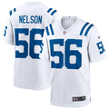 Quenton Nelson Indianapolis Colts  Game   Jersey - White
