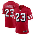 Christian McCaffrey San Francisco 49ers  Alternate Game   Jersey - Scarlet