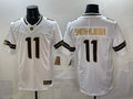 Men's Seattle Seahawks Jaxon Smith-Njigba #11 White Game Player Jersey