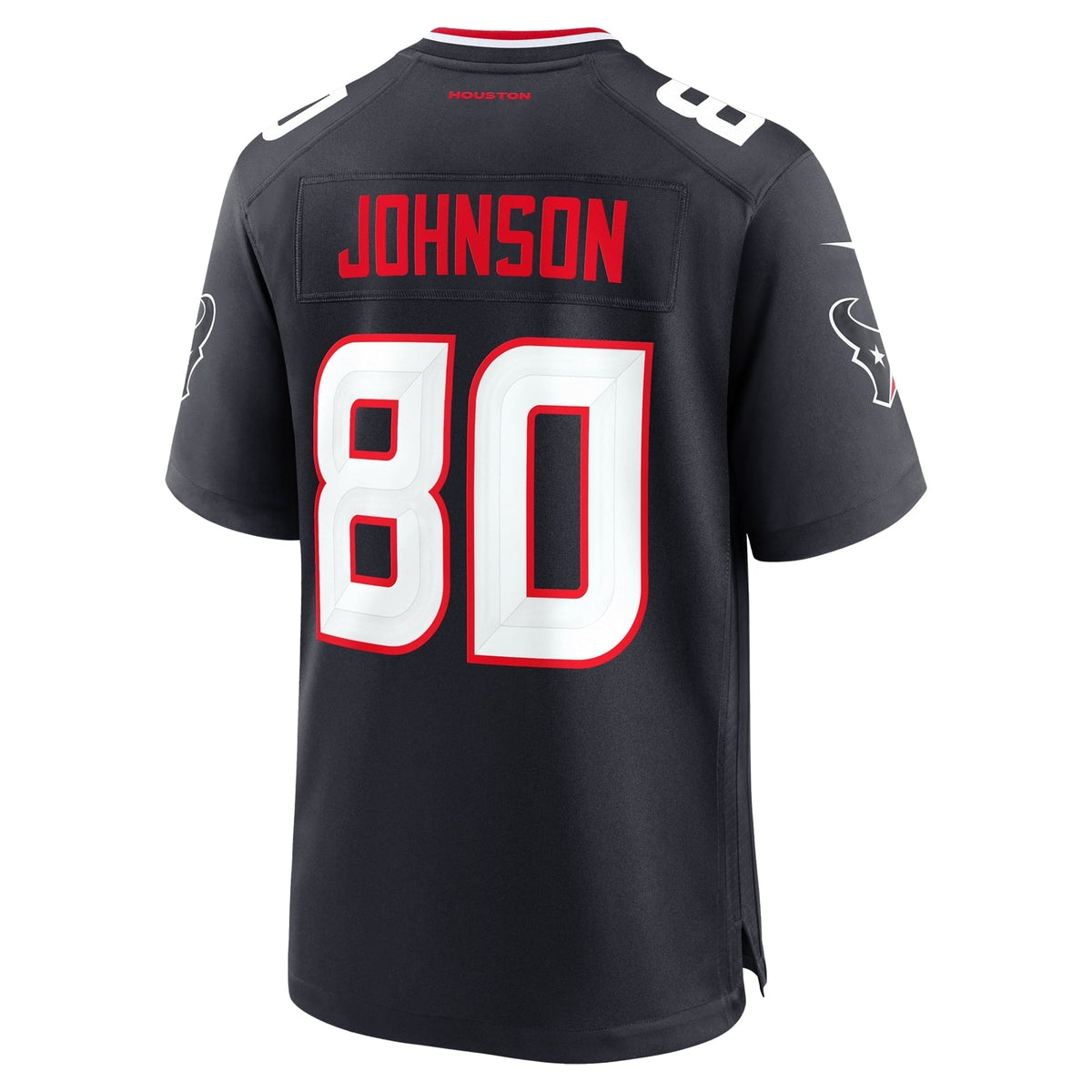 Men's  Andre Johnson Navy Houston Texans Team Retired Player Game Jersey