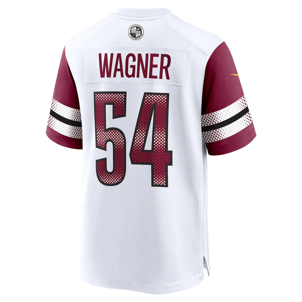 W.Commanders #54 Bobby Wagner White Game Jersey