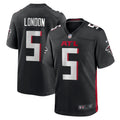 Drake London Atlanta Falcons    Game Jersey - Black